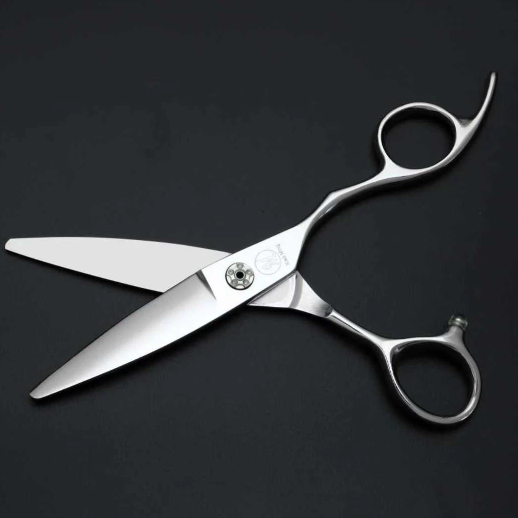 【小明老师同款】CNC数控美发剪刀6.0寸胖胖剪柳叶剪滑剪修饰剪刀