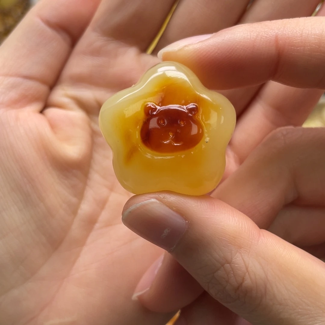 琥珀未镶嵌裸石天然琥珀