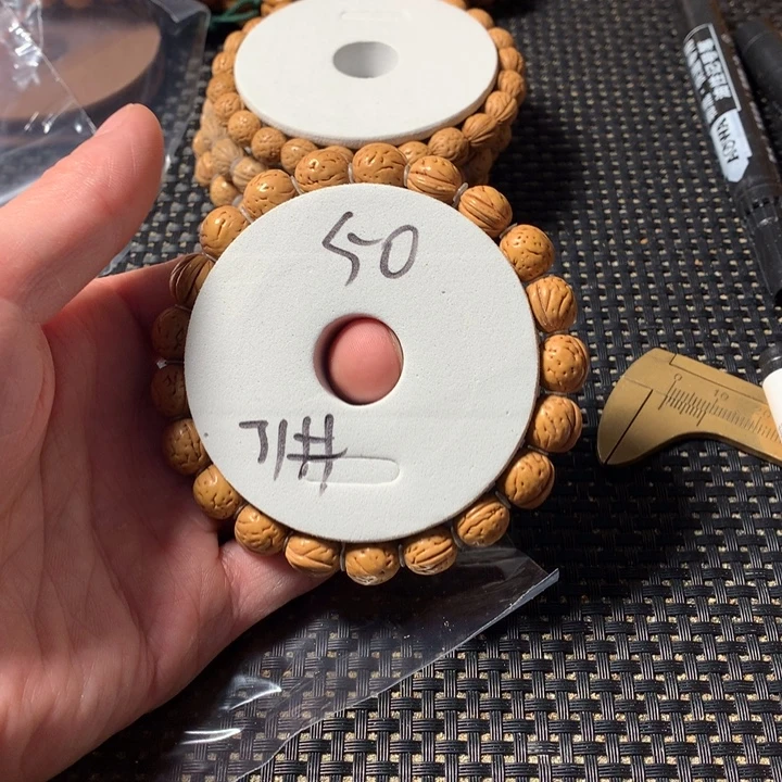 ****️手串桃核31号链接，