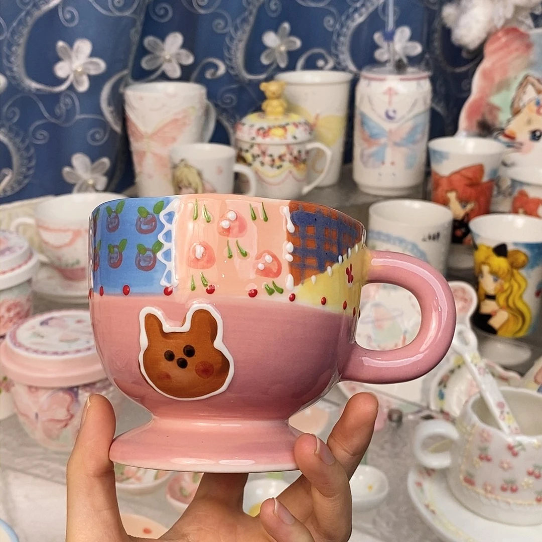 景德镇纯手绘陶瓷孤品设计