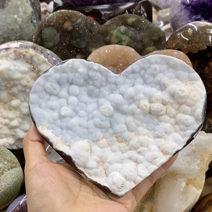 珠宝半成品未镶嵌紫晶