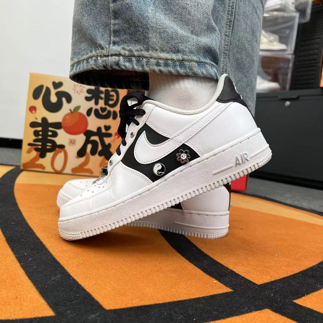 Nike耐克男鞋AIR FORCE 1 '07 PRM复刻鞋DA8571-100