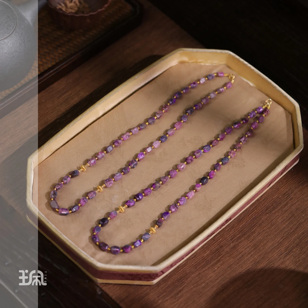 瑾簌|舒俱来*项链*18K金镶嵌CYB25012111多样性发其一（P）