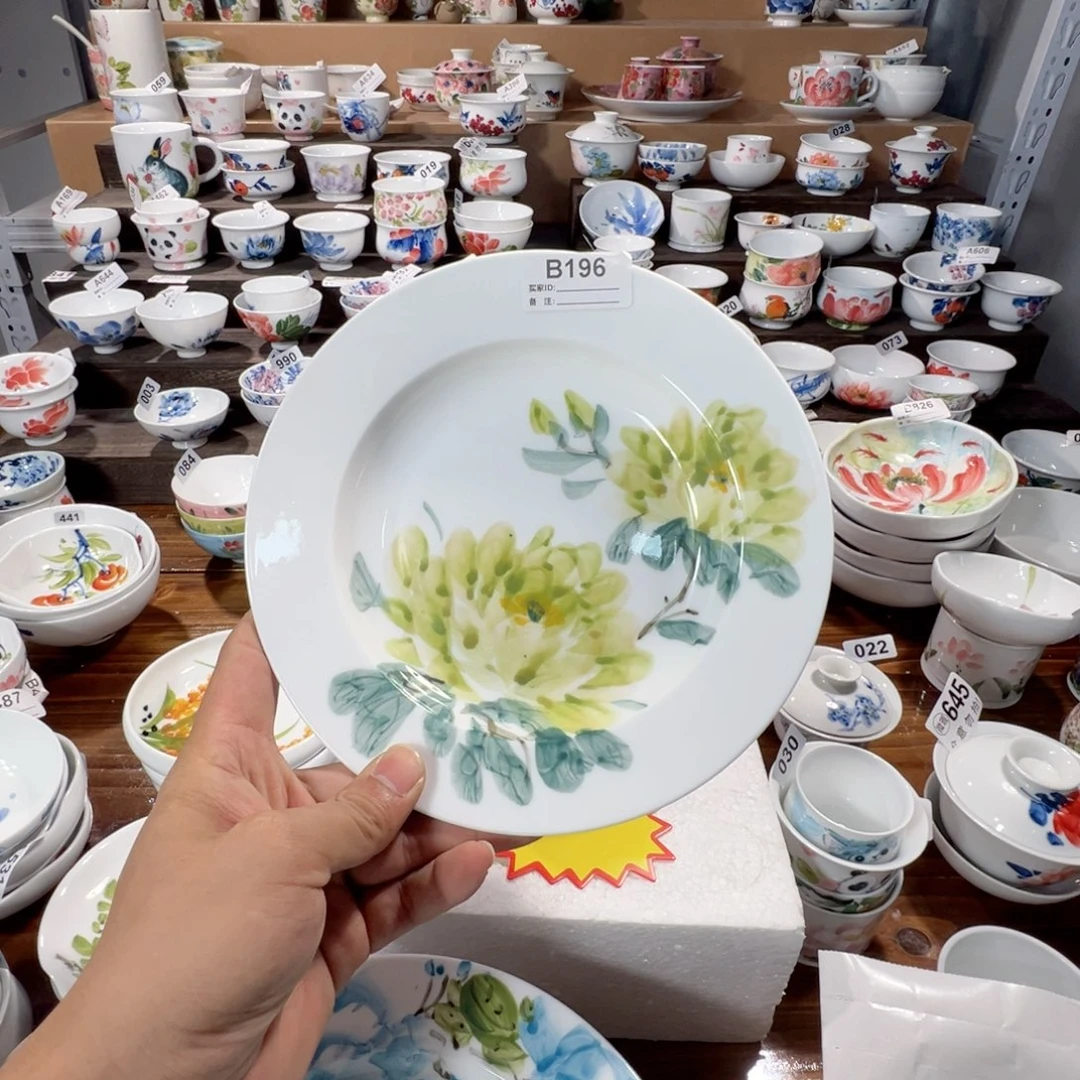 可***猫景德镇手工手绘陶瓷