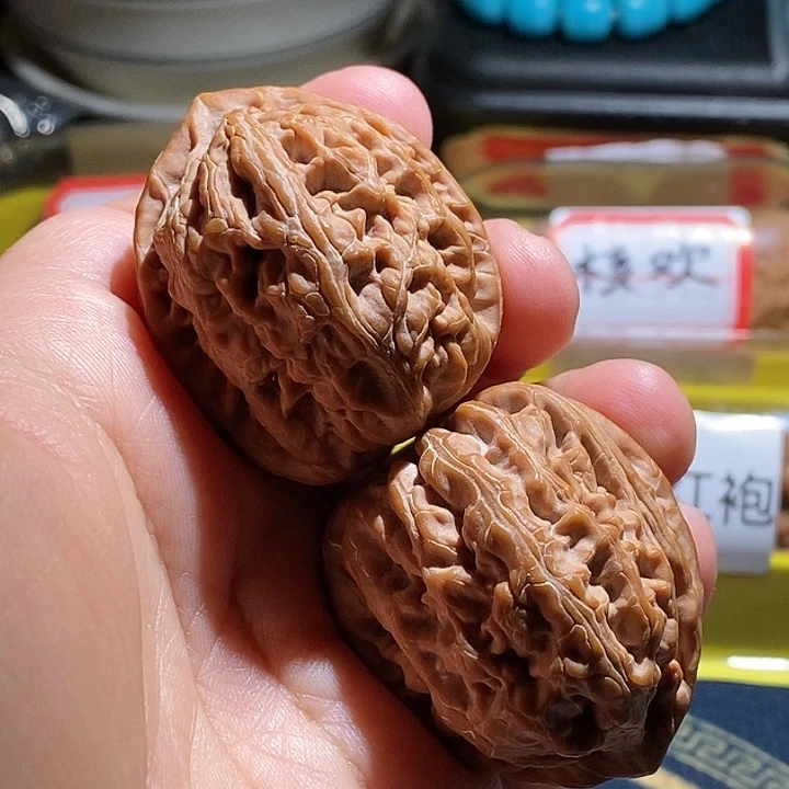 【闪购商品】吊坠文玩核桃红锦鲤