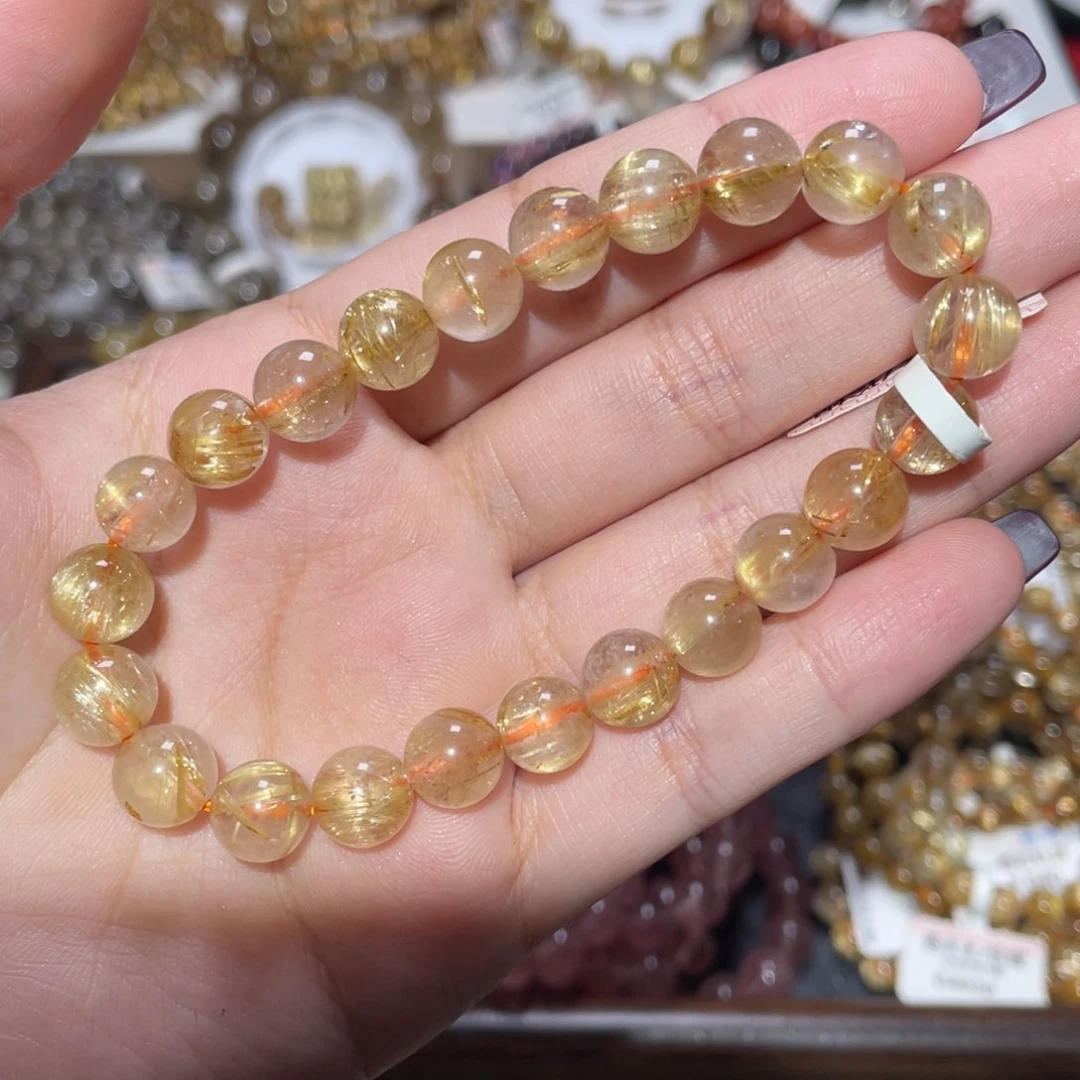 未镶嵌手链水晶手链