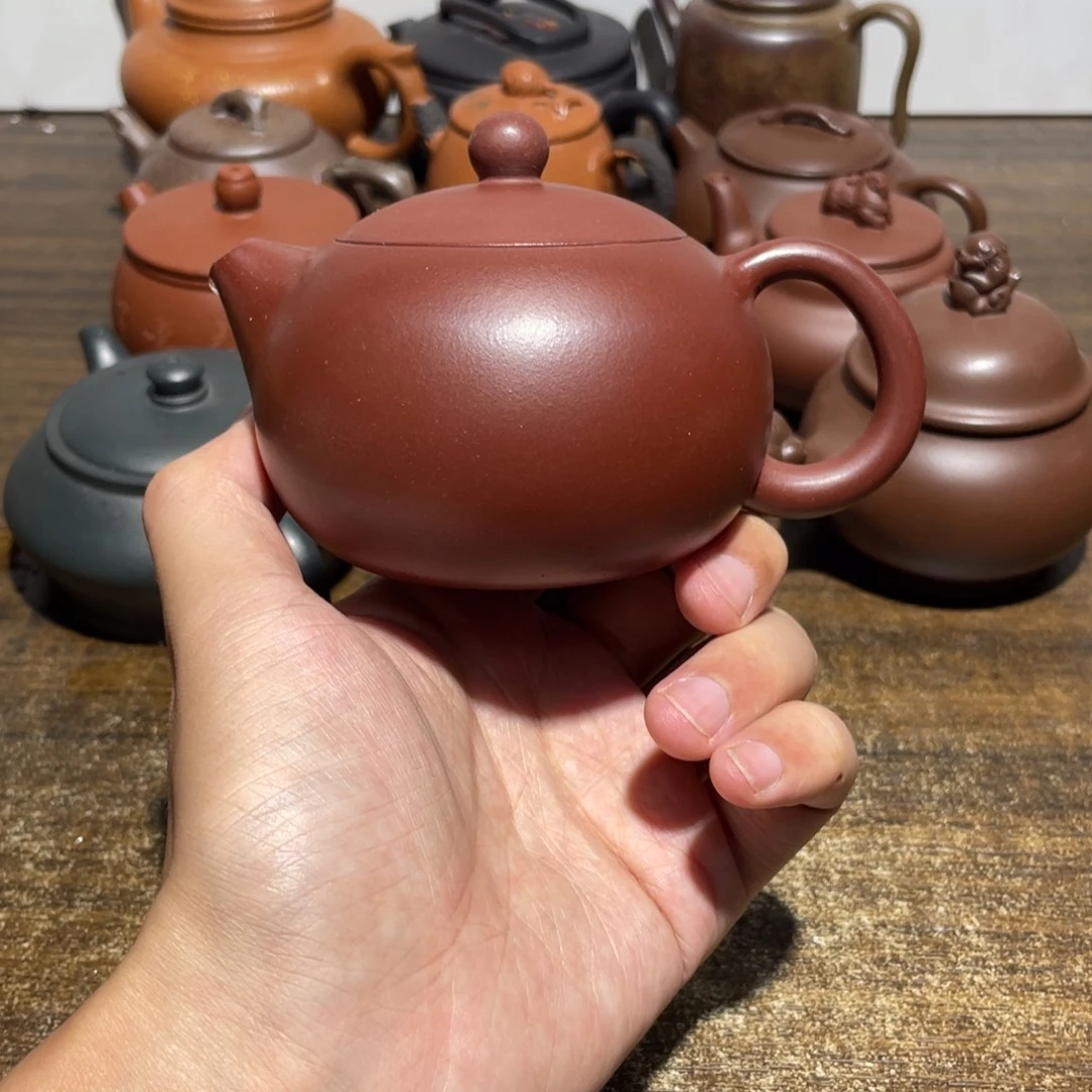 紫砂茶壶宜兴紫砂壶4
