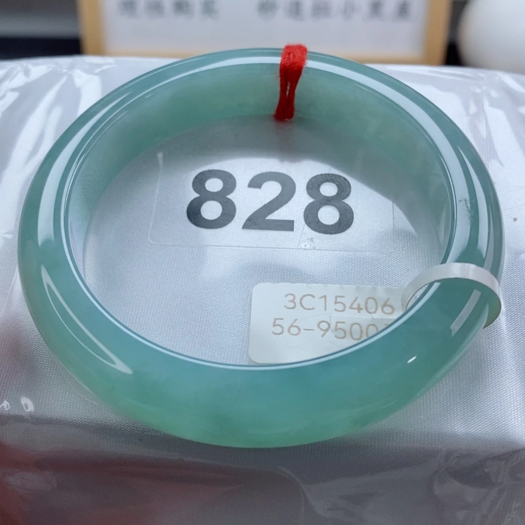 翡翠未镶嵌手镯天然A货翡翠手镯