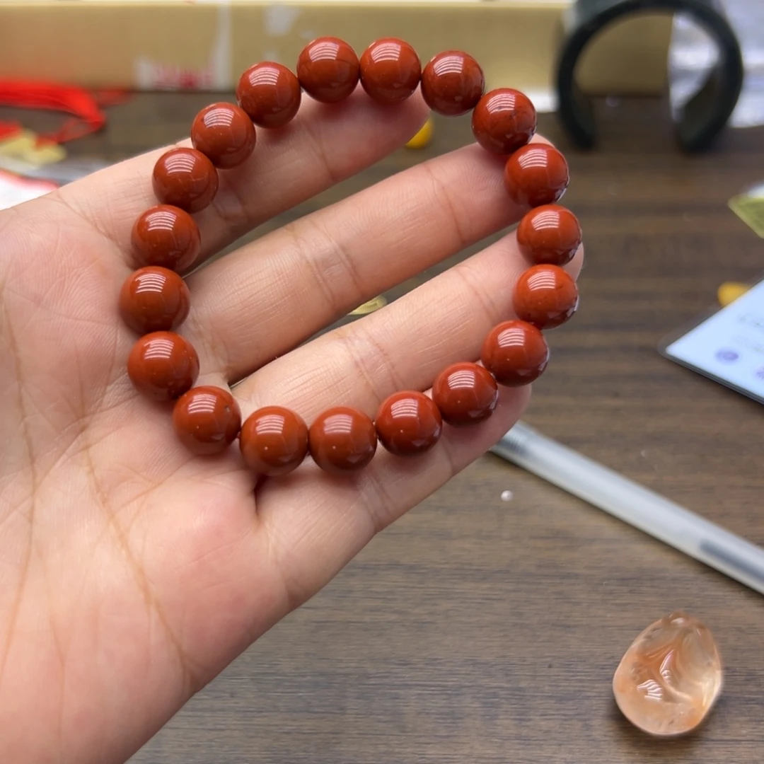 美***荐手链未镶嵌南红玛瑙10