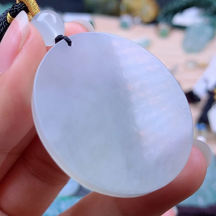 【闪购商品】翡翠颈饰未镶嵌翡翠吊坠