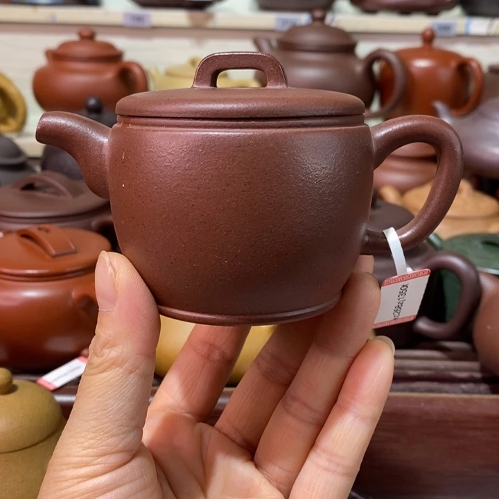 茶壶紫砂微瑕处理一把