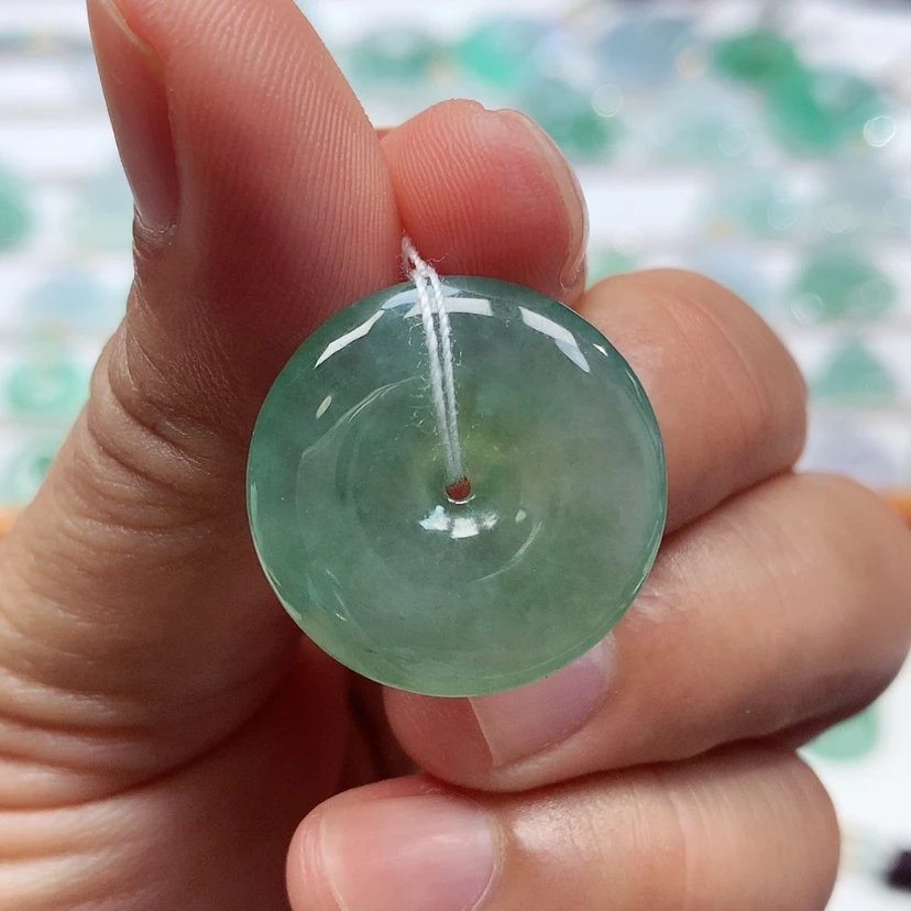 【闪购商品】吊坠(不含链)未镶嵌翡翠