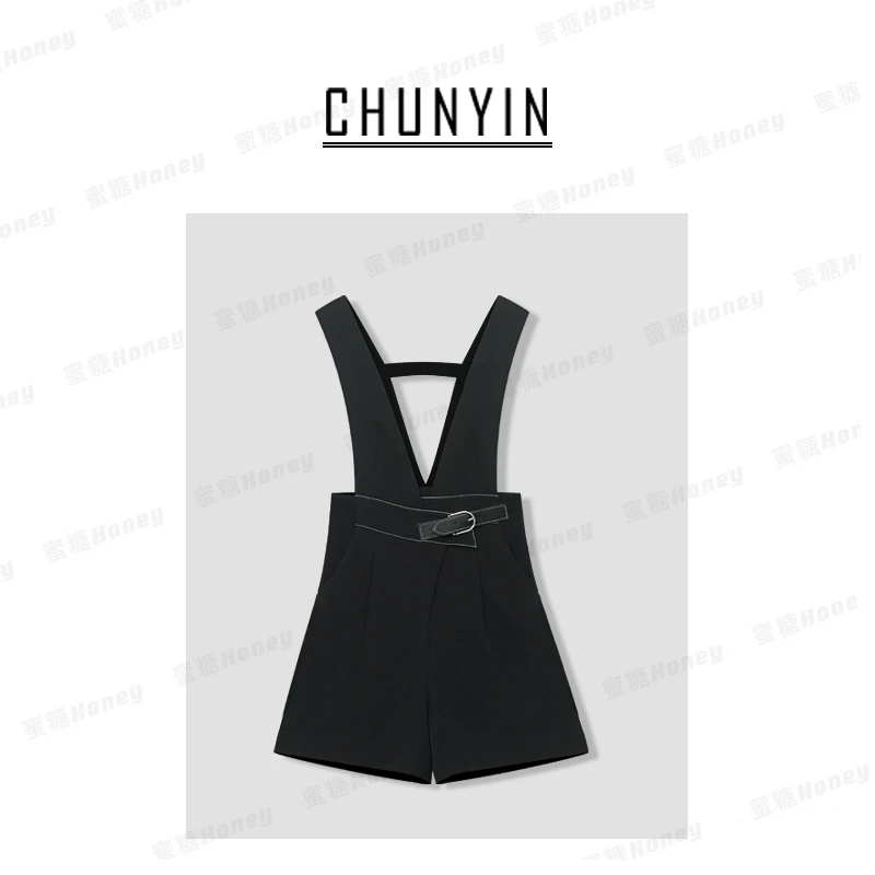 【蜜糖honey】原创设计·高定品质 背带裤25241(雅意)