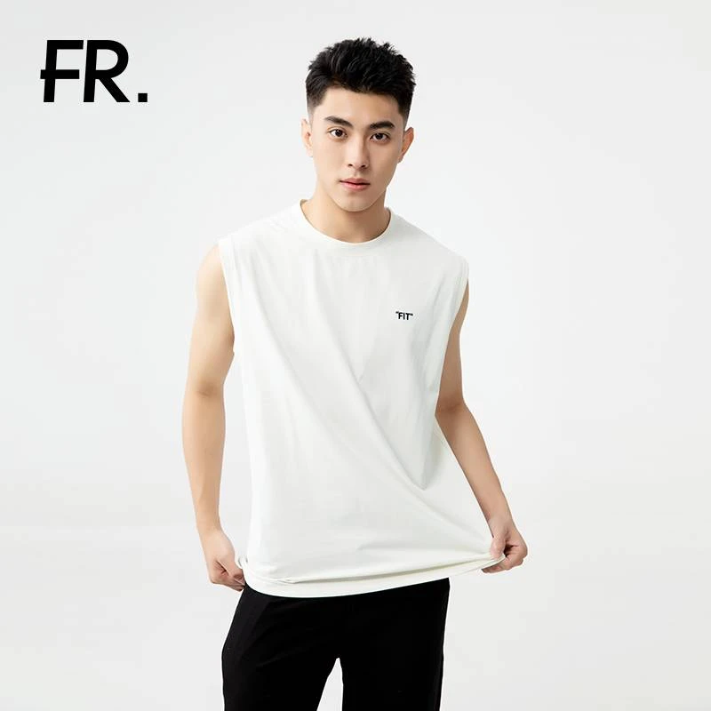 凡人优品男士夏季运动背心B213