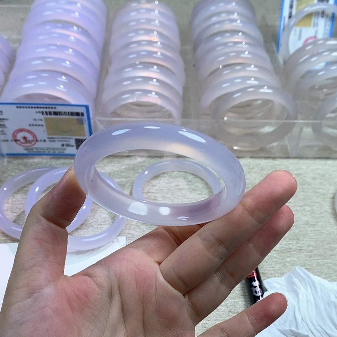 手镯玛瑙/玉髓未镶嵌叁