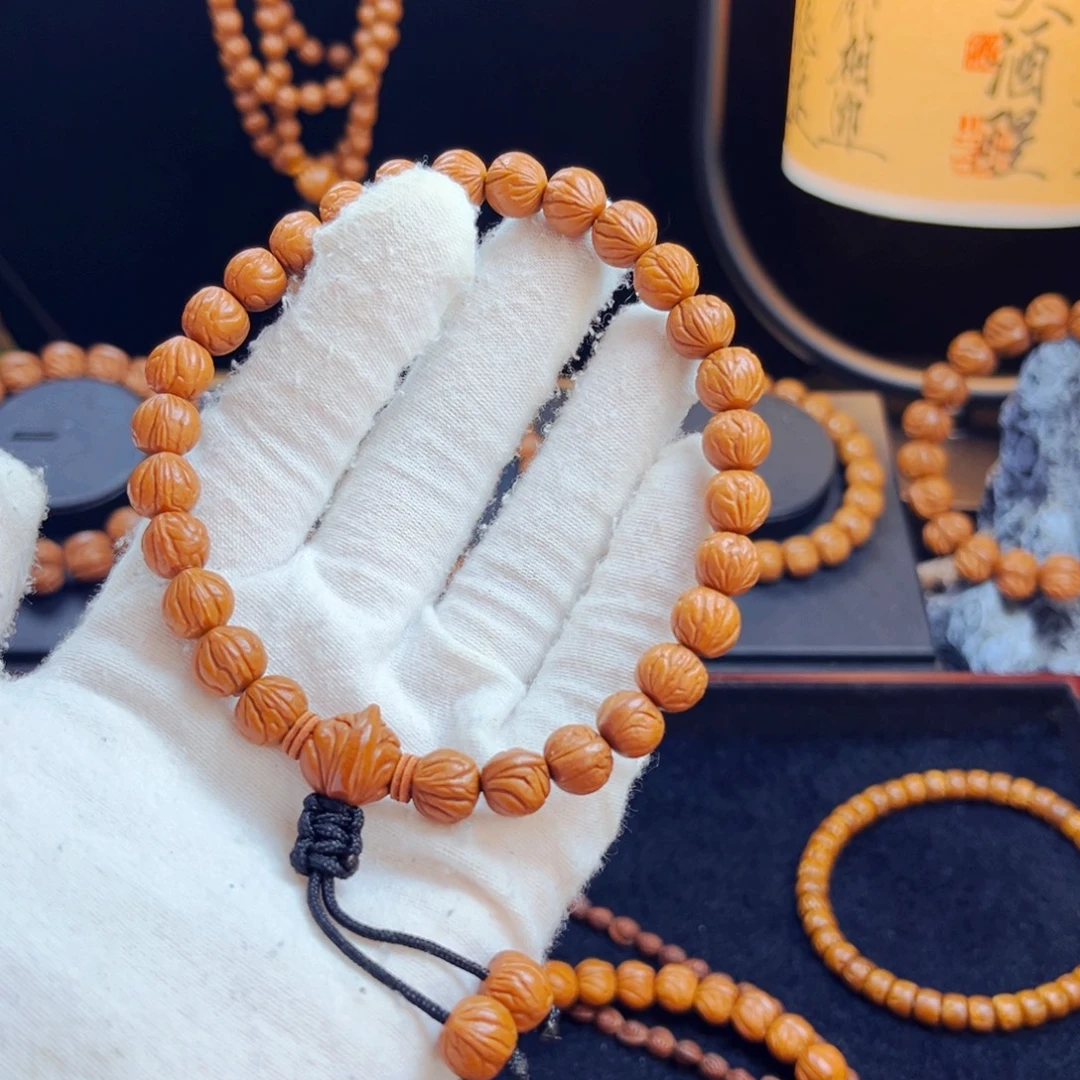 ***ㅤ桃核吊坠野生桃核