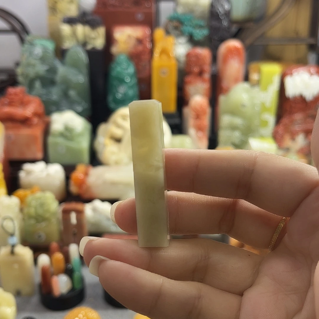 寿山石印石5597包邮包刻
