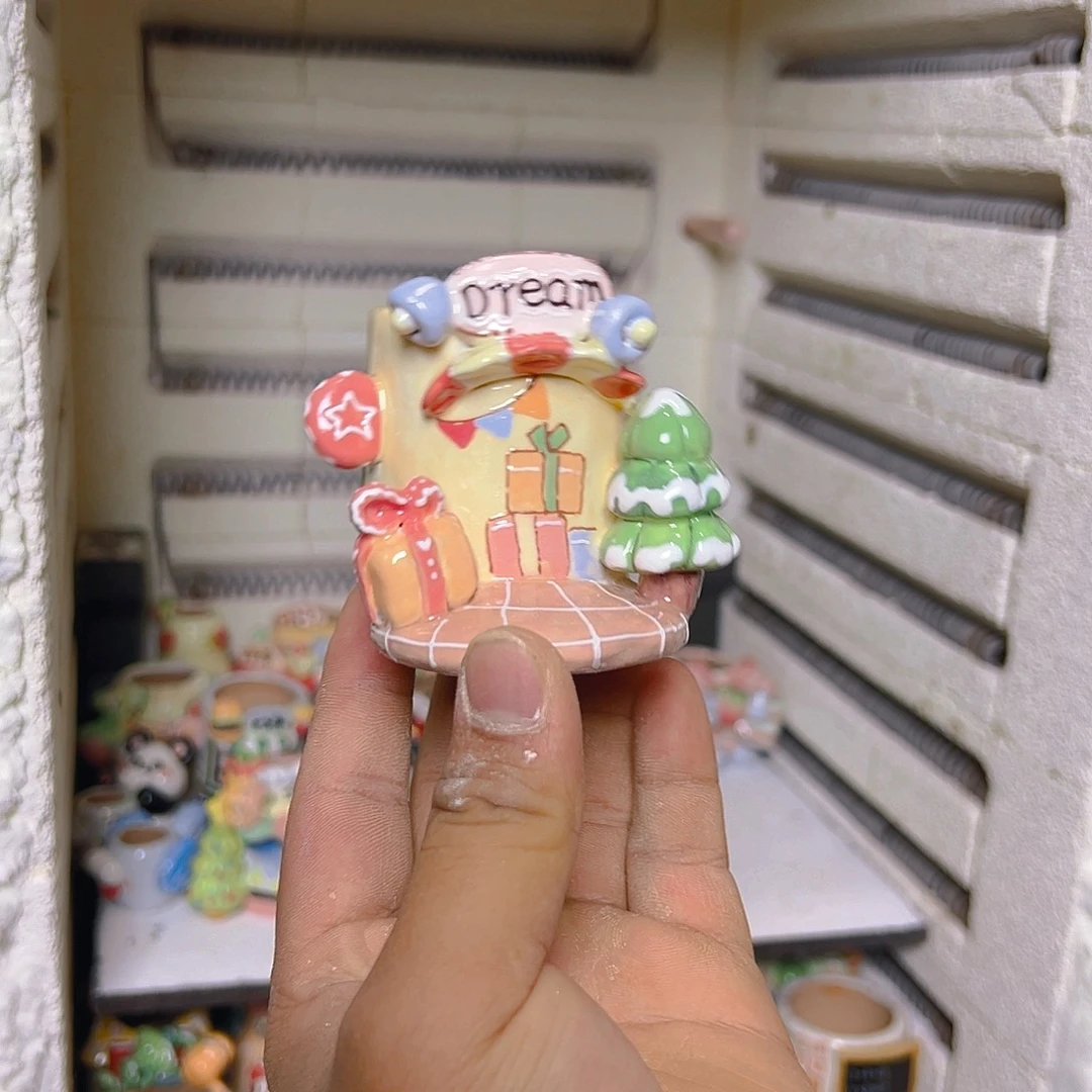 老梧家的纯手工多肉花盆