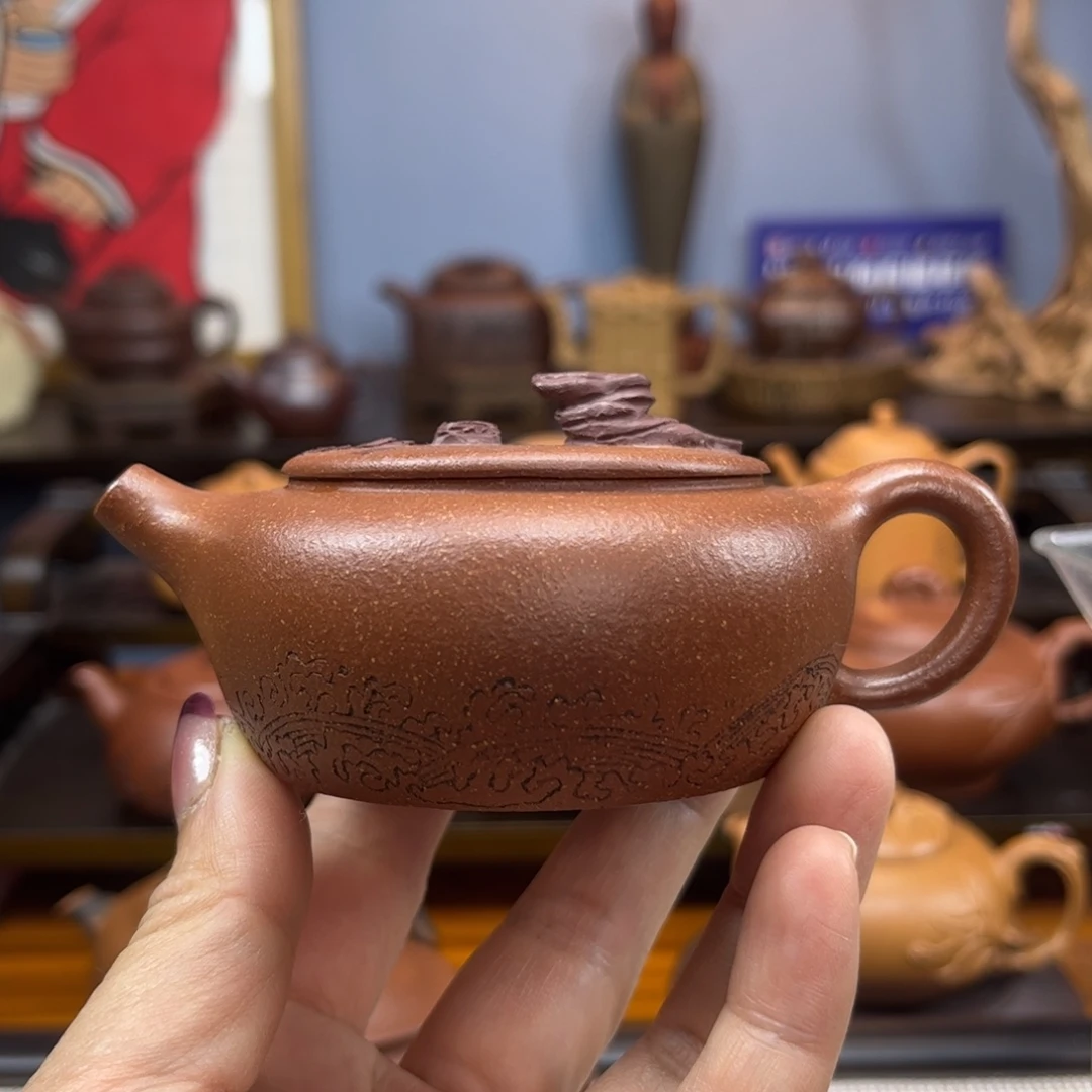 紫砂茶壶紫砂茶具半手工制作