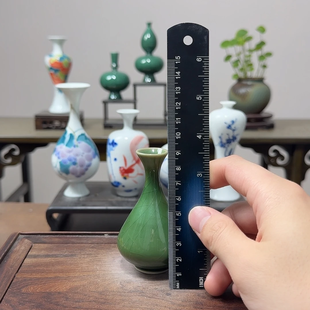 陶瓷手工非常迷你小花器