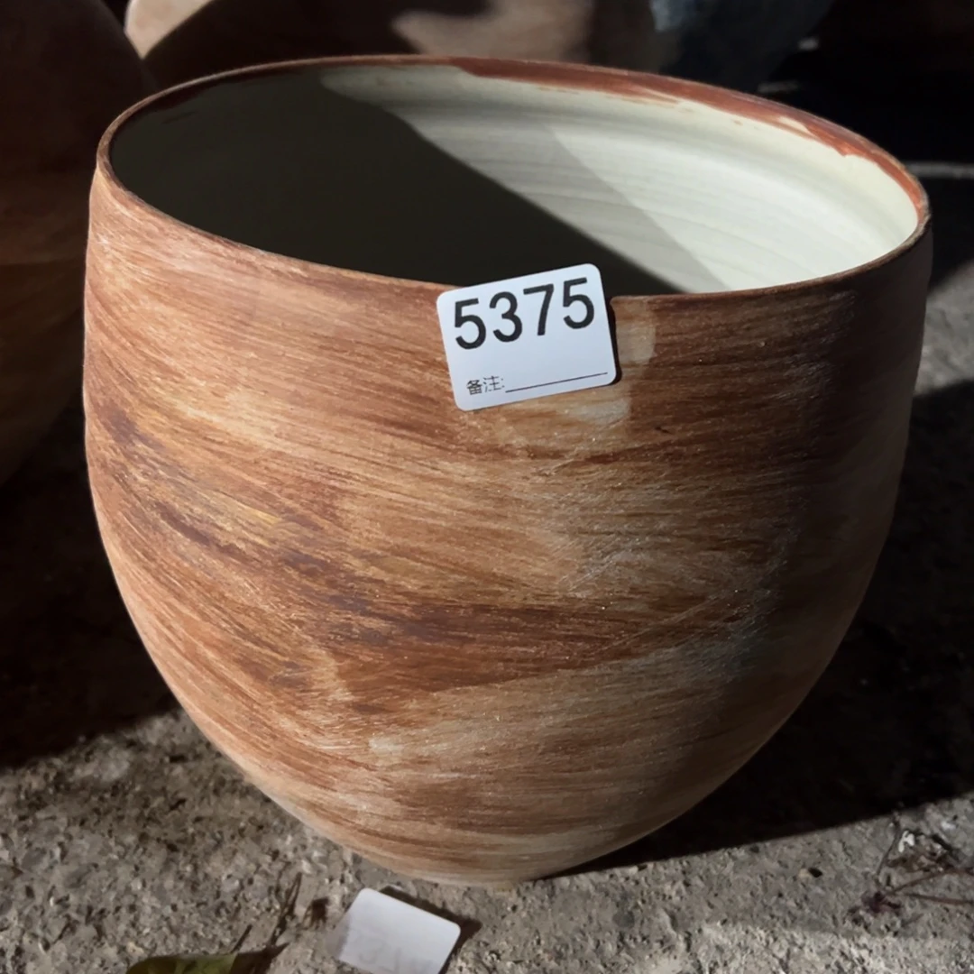 孙***工瓷片5375高26口23.5已打孔