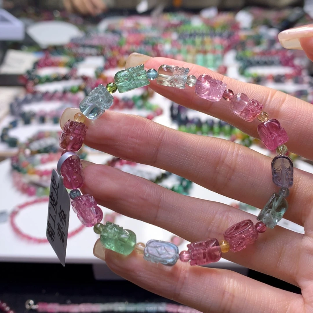 【闪购商品】未镶嵌手串碧玺