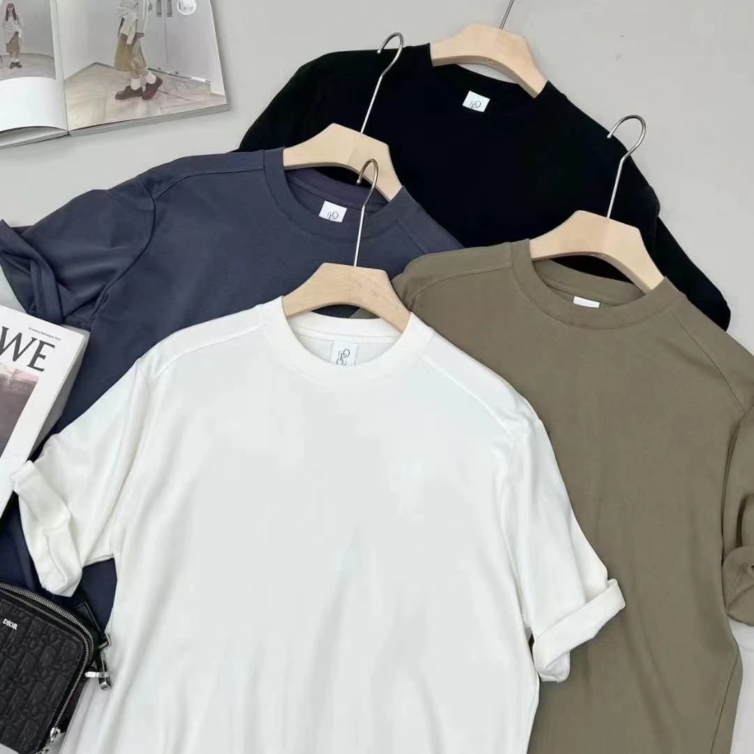 江哇塞*高高高品私服雅赛尔纯色短袖/超柔软舒服面料/顶货