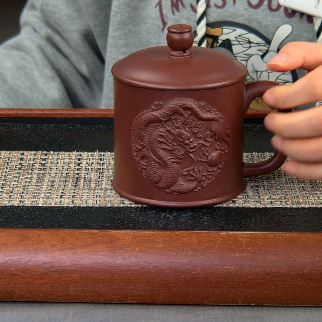 【闪购商品】紫砂茶杯高货放漏