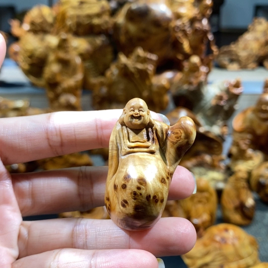 木崖柏工艺品手把