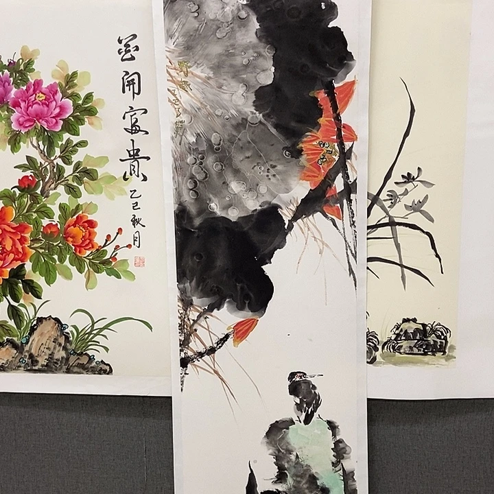 国画手寫手繪作品108