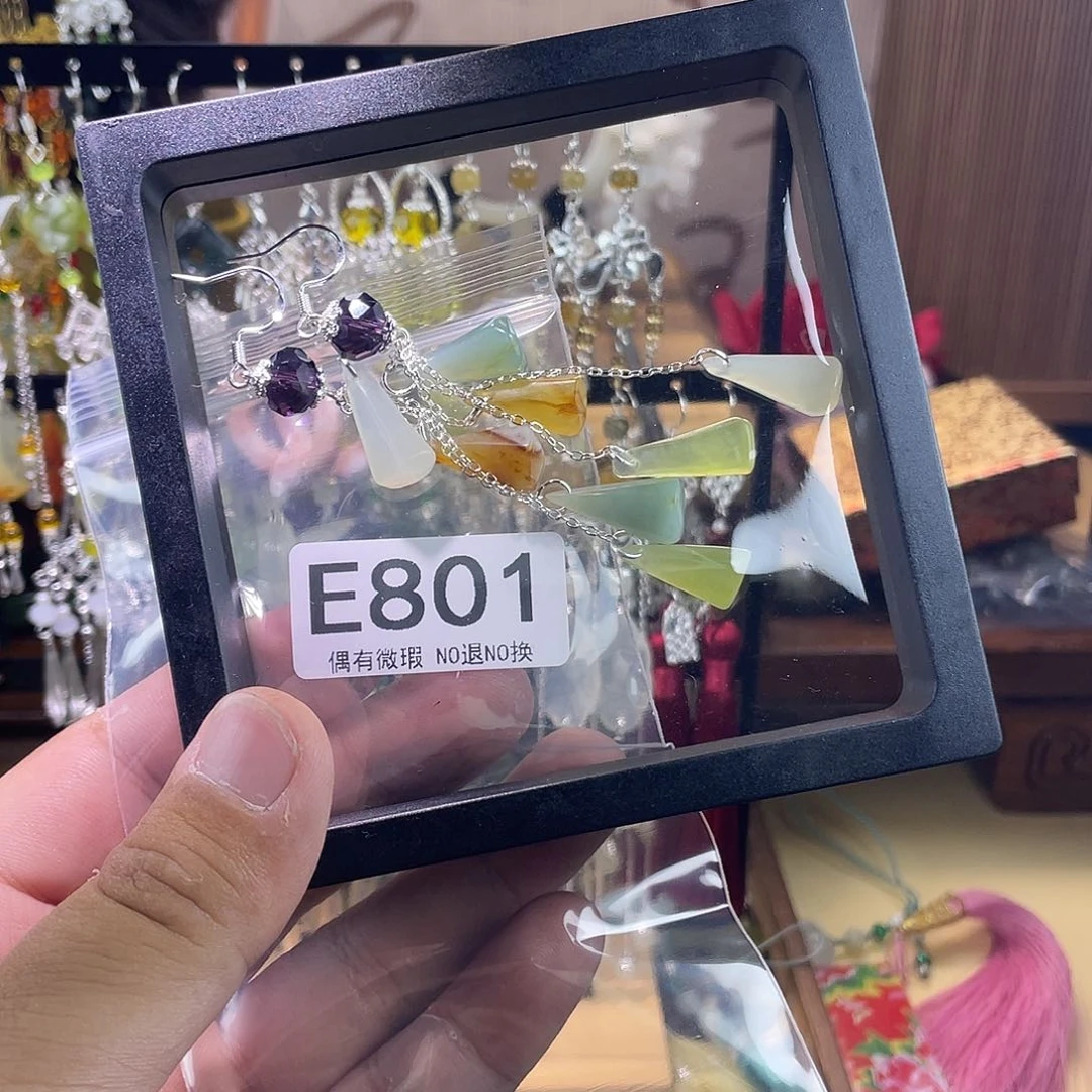 *****蛇纹石玉未镶嵌发饰