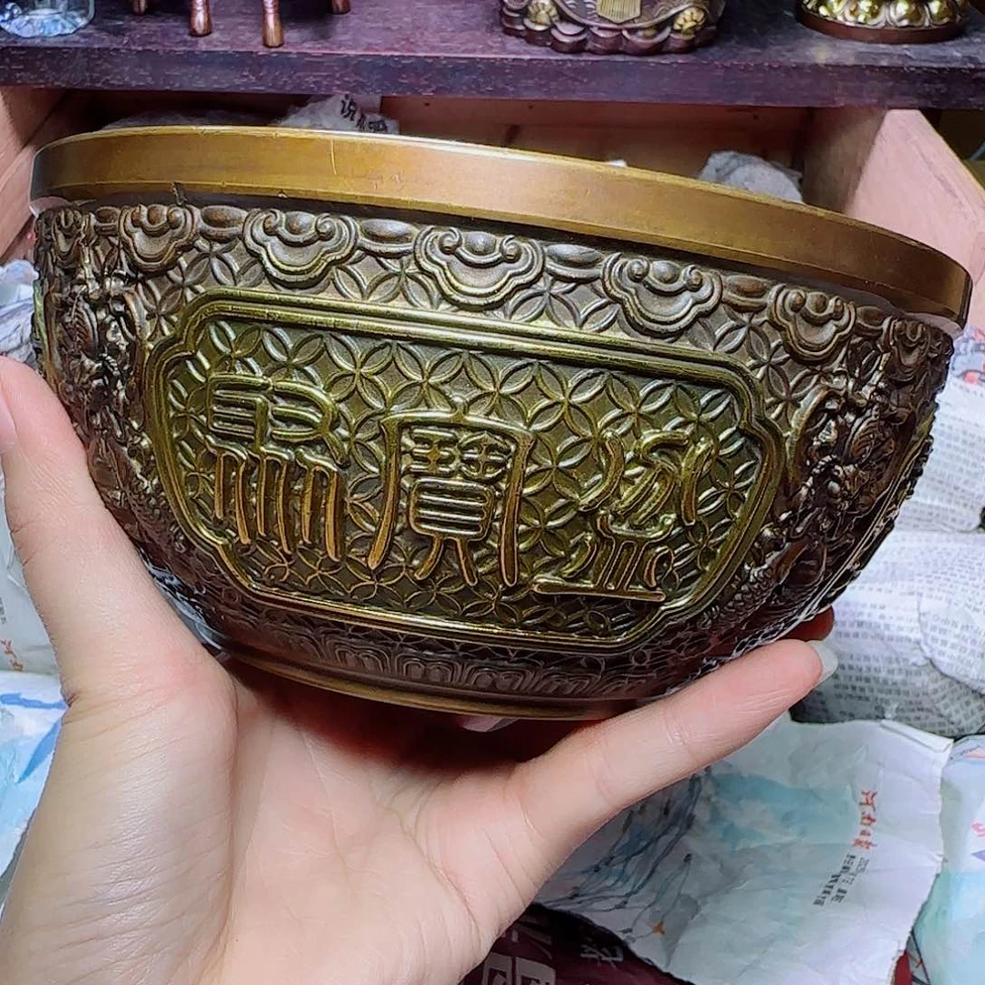 铜器精工摆件铜艺