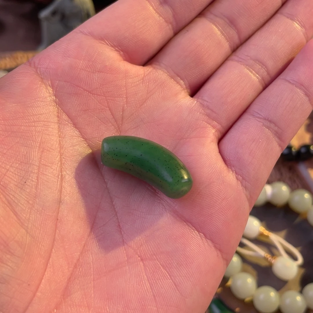 未镶嵌手链和田玉啊**怪