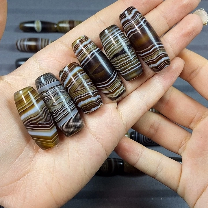 治***合金玛瑙/玉髓珠宝半成品