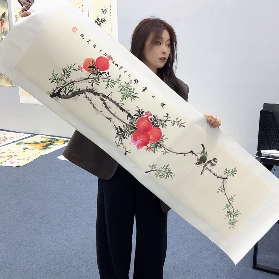 国画国画作品纯手绘