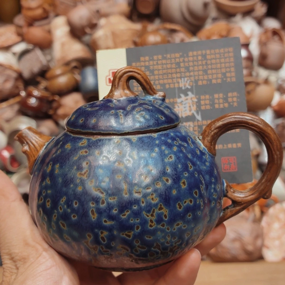 柴烧老岩泥茶器皿
