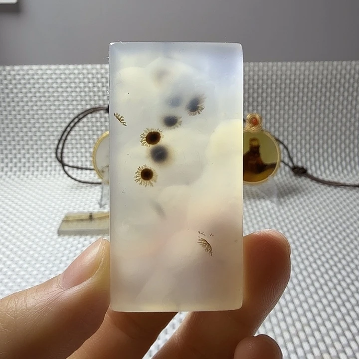 玛瑙/玉髓未镶嵌吊坠(不含链)2