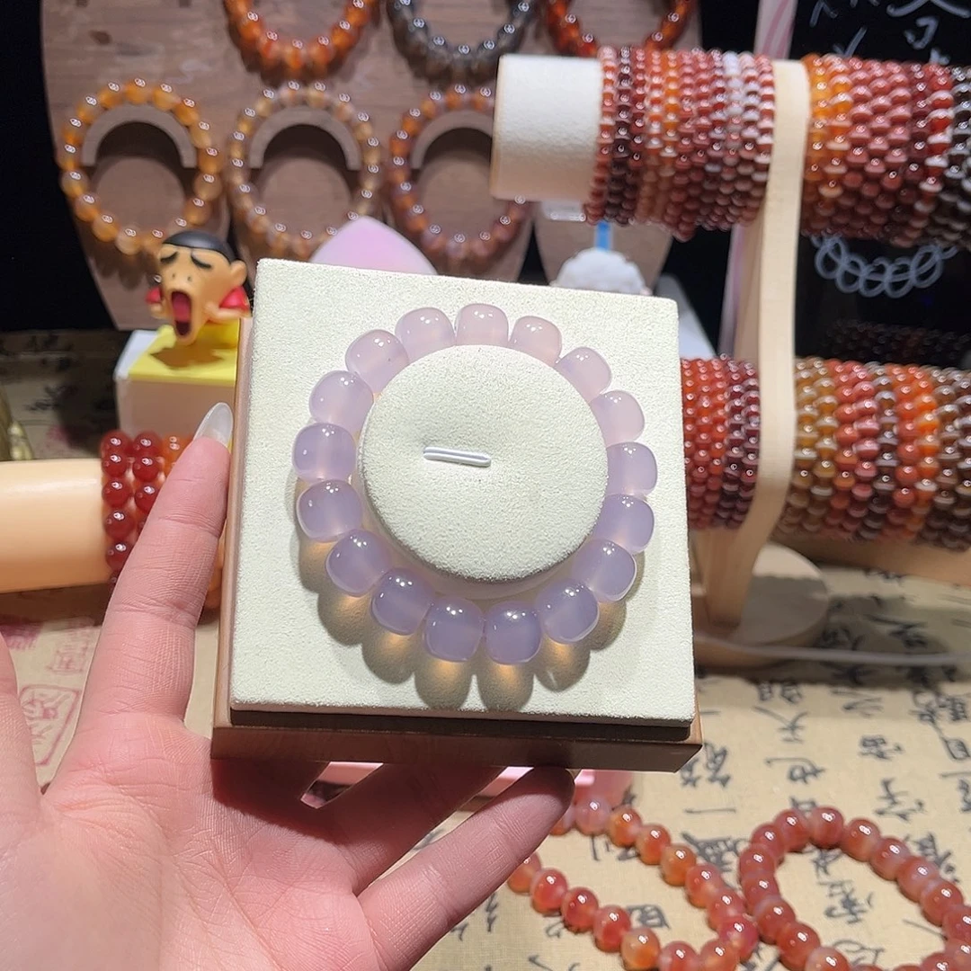 玛瑙/玉髓未镶嵌手链