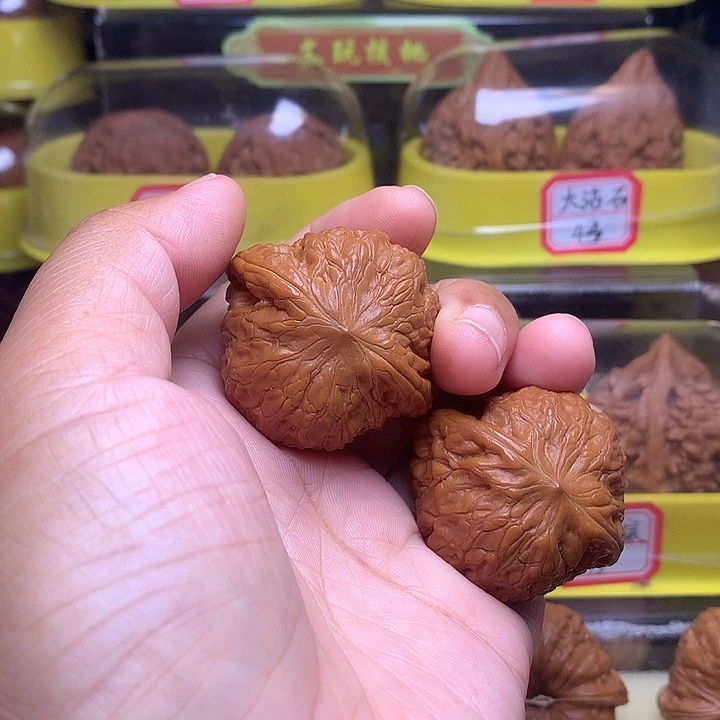 把件文玩核桃铁锤