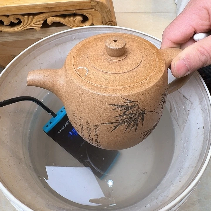 紫砂茶壶雅*宜兴原矿手工紫砂壶