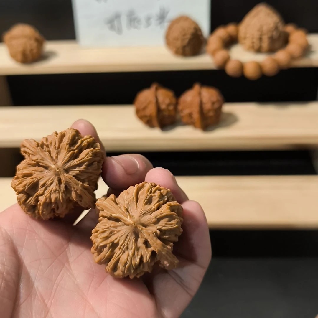 吊坠文玩核桃41四座楼