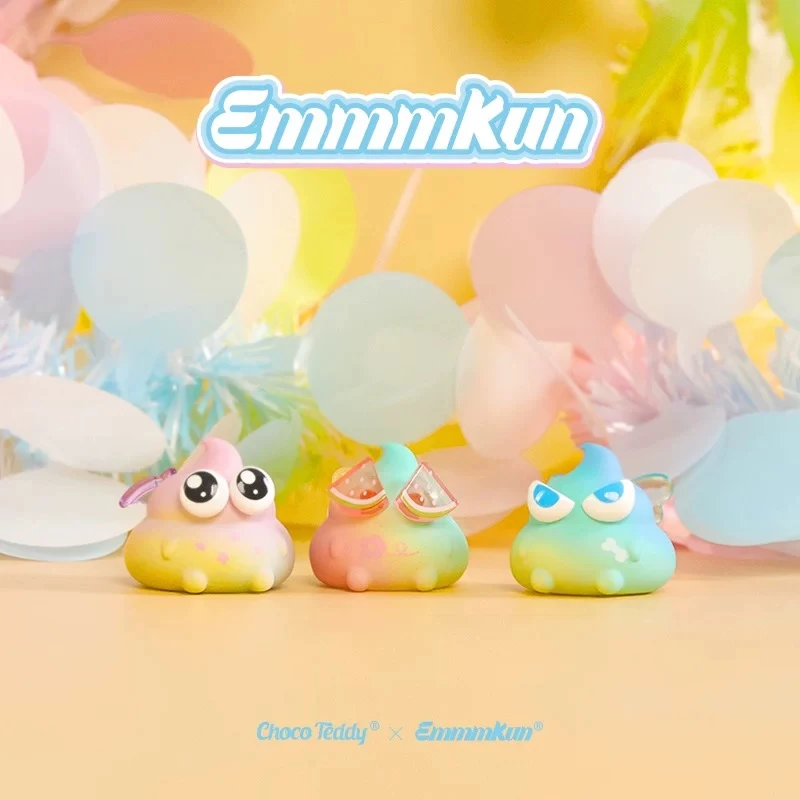 【拆盒】眼碌碌耙耙萌粒系列盲盒可爱