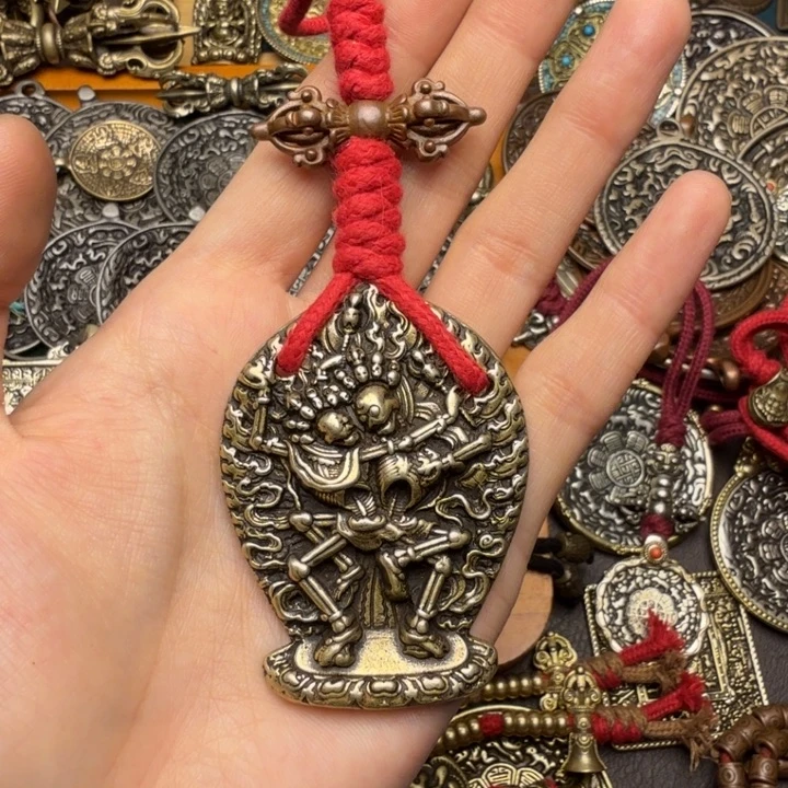 藏传文玩九宫如图