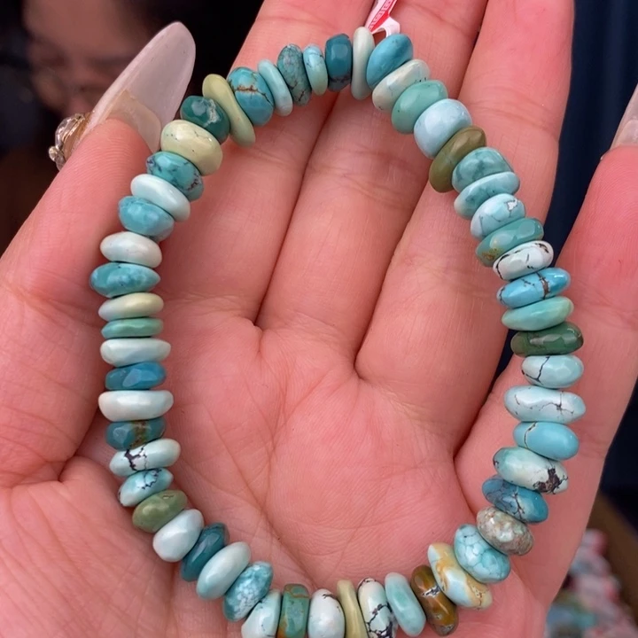 【闪购商品】绿松石珠宝奇石未镶嵌