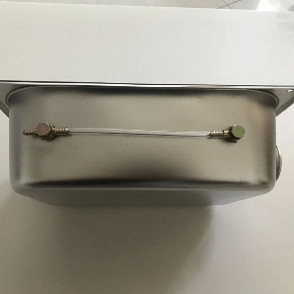 加厚不锈钢驻车柴暖油箱方形式外置适用于驻车加热器通用款