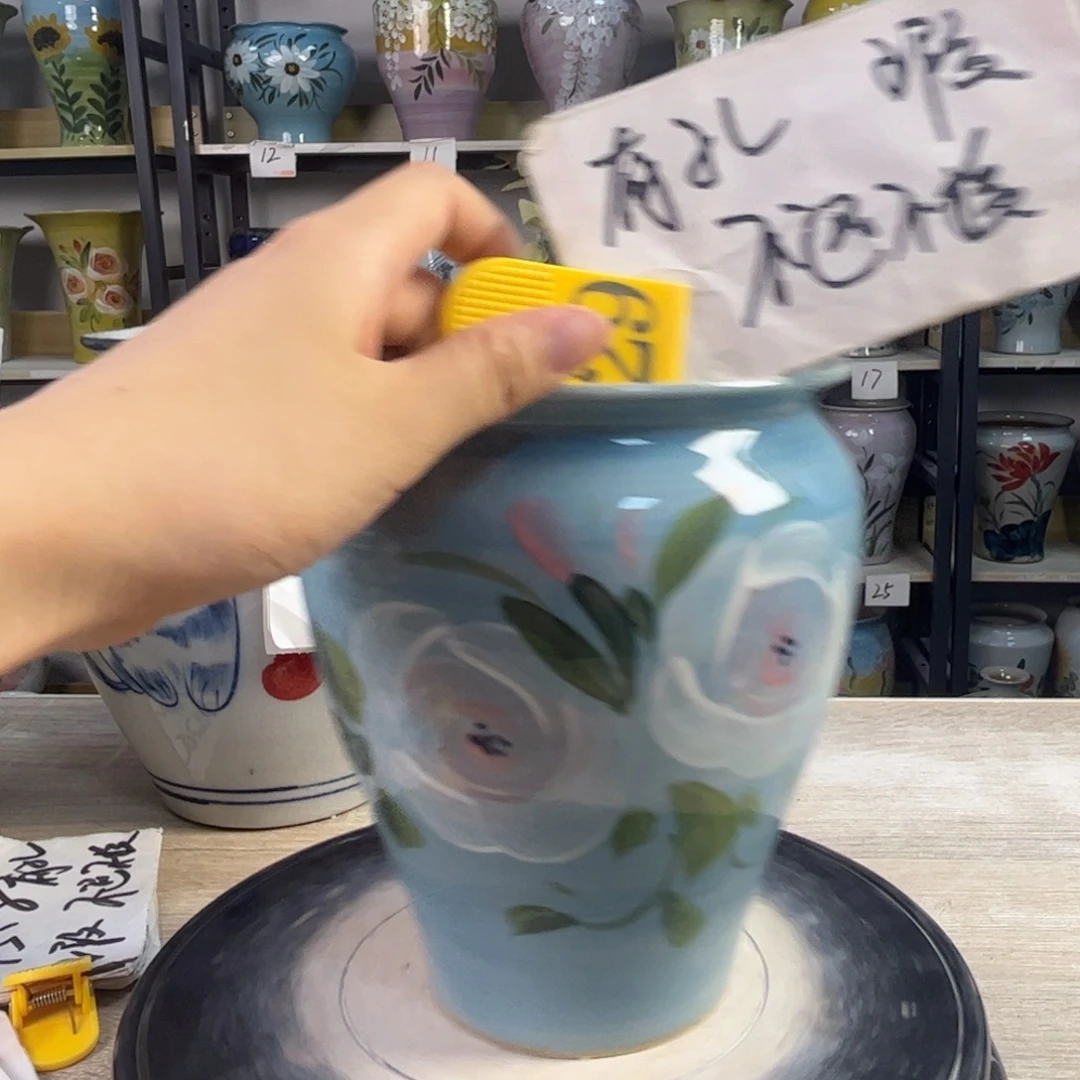 1tc景德镇陶瓷花盆