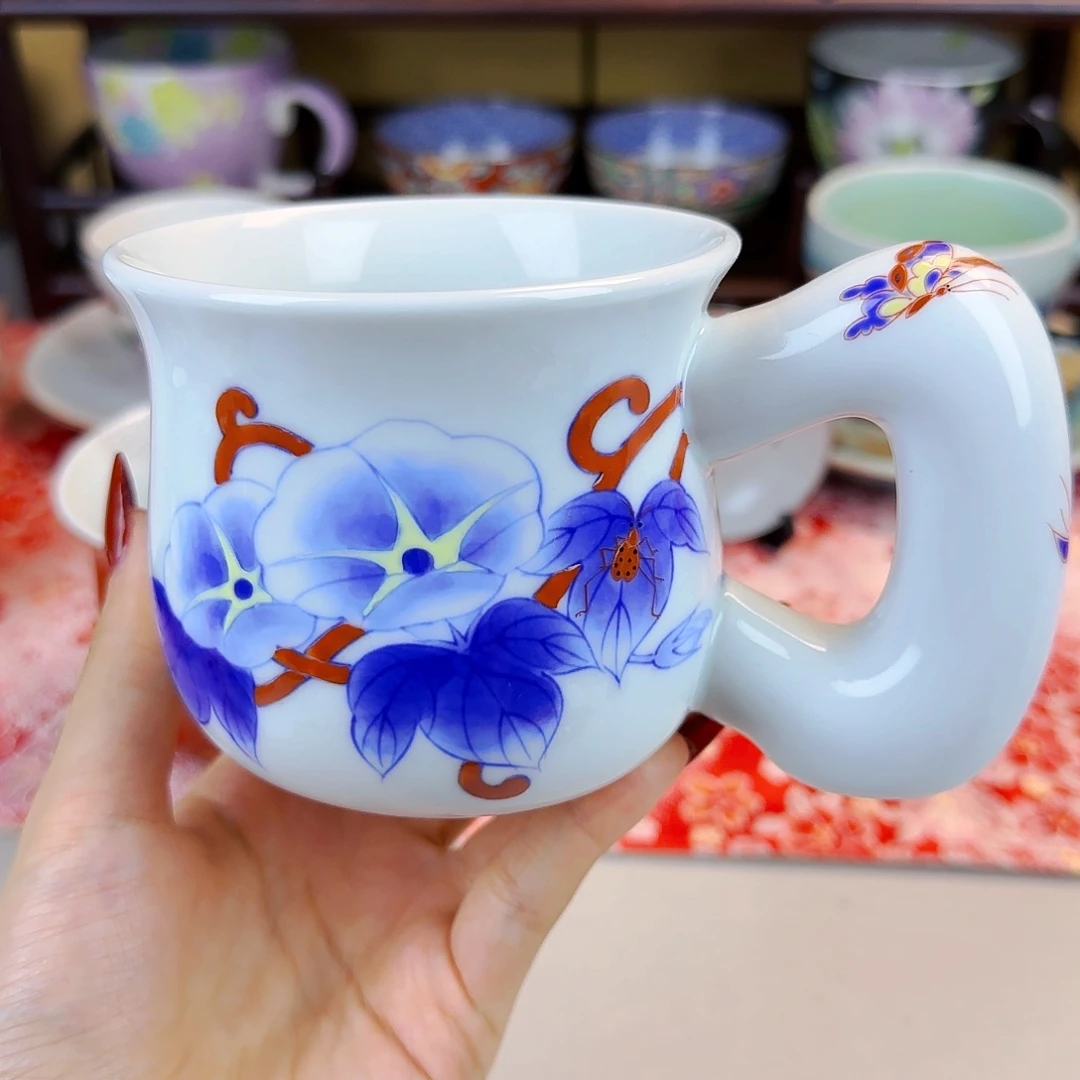 它家陶瓷太美啦！梅*