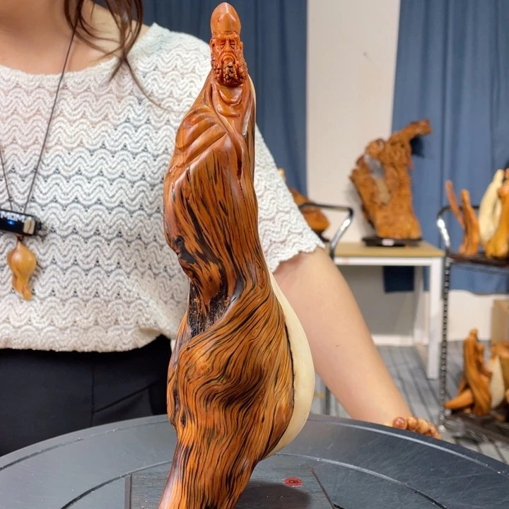 柏木（崖柏）随型摆件