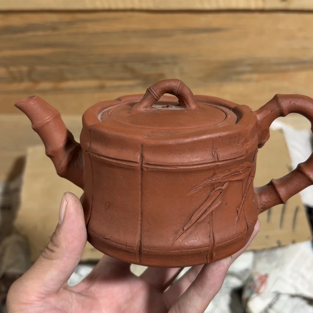 紫砂茶壶老厂紫砂壶一件！