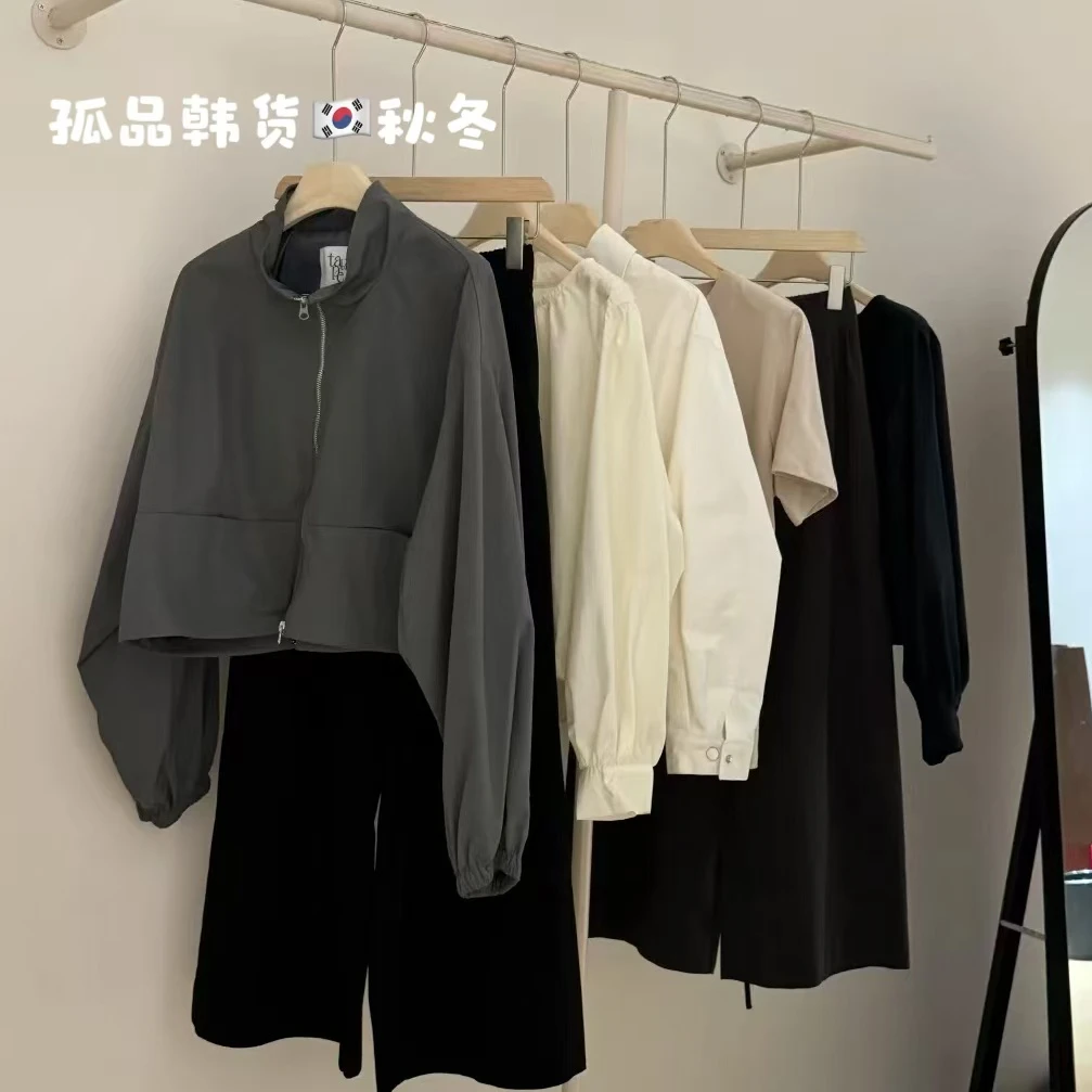 韩货-【非质量no退no换】-孤品-百搭外套款-按照编号拍